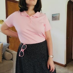 Land’s End Pink Polo